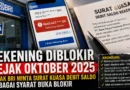 Rekening Diblokir Sejak Oktober 2025, Pihak BRI Minta Surat Kuasa Debit Saldo sebagai Syarat Buka Blokir