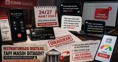Restrukturisasi Disetujui tapi Kartu Kredit CIMB Niaga Saya Masih Aktif dan Muncul Tagihan Baru