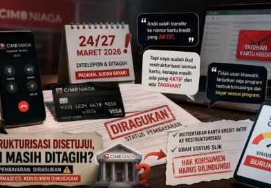 Restrukturisasi Disetujui tapi Kartu Kredit CIMB Niaga Saya Masih Aktif dan Muncul Tagihan Baru
