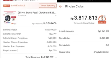 Promo Cicilan 0% SPayLater Berujung Tagihan Lebih Mahal Rp867 Ribu, Pengembalian Barang dan Dana Tak Kunjung Jelas