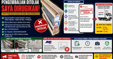 Saya Kembalikan TV Toshiba Segel Utuh ke Shopee, tapi Dana Tidak Dikembalikan dan Barang Malah Dikirim Balik dengan Berat Berbeda