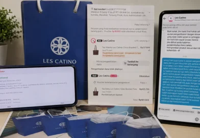 Saya Sudah Kembalikan Barang, Dana Tidak Dikembalikan dan Pesanan Berikutnya Malah Dibatalkan Sepihak oleh Admin Les Catino