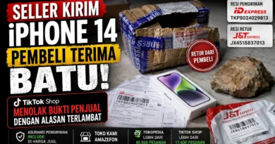 Seller Kirim iPhone 14, Pembeli Terima Batu, TikTok Shop Menolak Bukti Penjual dengan Alasan Terlambat
