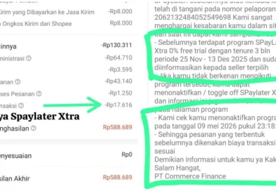 Shopee Diam-diam Aktifkan SPayLater Xtra 0% di Toko Saya, Biaya Cicilan Dibebankan ke Penjual Tanpa Persetujuan
