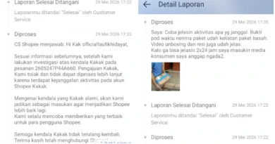 Shopee Tolak Komplain Minyak Goreng Bocor dari Klik Indomaret, dengan Alasan Aktivitas Akun Saya Janggal