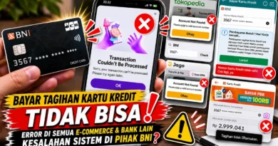 Sistem BNI Mempersulit Nasabah Kartu Kredit untuk Melakukan Pembayaran Tagihan