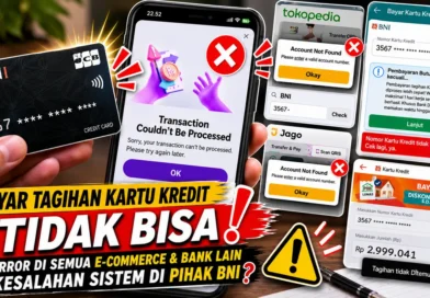 Sistem BNI Mempersulit Nasabah Kartu Kredit untuk Melakukan Pembayaran Tagihan