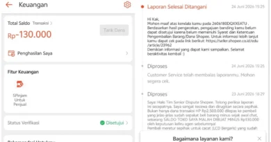Sistem Shopee Merugikan Penjual: Barang Retur Sudah Diterima, tapi Saldo Toko Malah Dibuat Minus