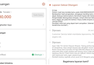 Sistem Shopee Merugikan Penjual: Barang Retur Sudah Diterima, tapi Saldo Toko Malah Dibuat Minus