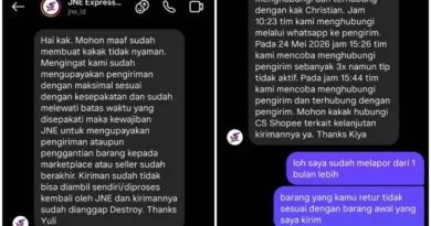 Sudah Lebih dari 1 Bulan, Shopee dan JNE Belum Ganti Rugi Sepeda Lipat yang Hilang dalam Proses Retur