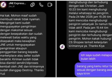 Sudah Lebih dari 1 Bulan, Shopee dan JNE Belum Ganti Rugi Sepeda Lipat yang Hilang dalam Proses Retur