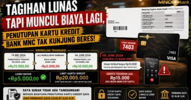 Tagihan Lunas tapi Muncul Biaya Lagi, Penutupan Kartu Kredit Bank MNC Tak Kunjung Beres