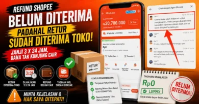 Tagihan SPayLater Sudah Lunas, Refund Tak Kunjung Masuk ke ShopeePay