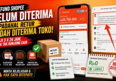 Tagihan SPayLater Sudah Lunas, Refund Tak Kunjung Masuk ke ShopeePay