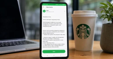 Tak Bisa Mengganti Member Starbucks Rewards di Aplikasi Grab