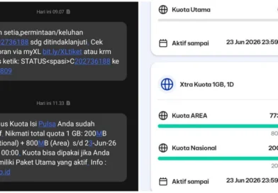 Terima Kasih XL, Bonus Xtra Kuota XL Sudah Masuk Setelah Artikel Diterbitkan