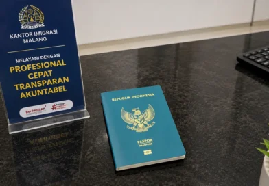 Tiga Tahun Berlalu, Arsip Paspor Pertama Anak Saya Masih Tersimpan Rapi di Kantor Imigrasi Malang