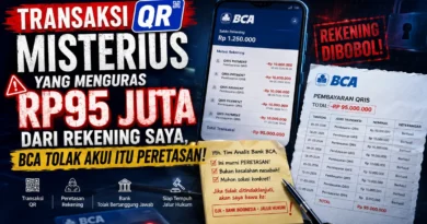 Transaksi QR Misterius yang Menguras Rp95 Juta dari Rekening Saya, BCA Tolak Akui Itu Peretasan