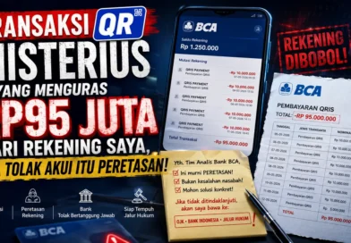 Transaksi QR Misterius yang Menguras Rp95 Juta dari Rekening Saya, BCA Tolak Akui Itu Peretasan