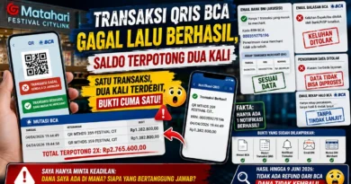 Transaksi QRIS BCA Gagal lalu Berhasil, Saldo Terpotong Dua Kali
