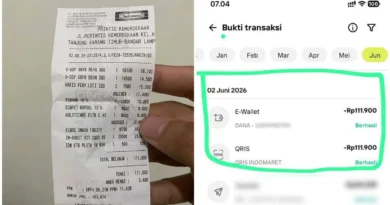 Transaksi QRIS BNI Gagal di Indomaret, Saldo Terpotong tapi Belanjaan Harus Bayar Ulang Pakai DANA