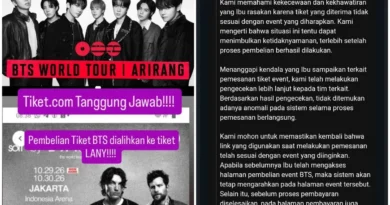 War Tiket Konser BTS di tiket.com, Setelah Berjam-jam dan Antre 200.000 Nomor Malah Dapat Tiket LANY!
