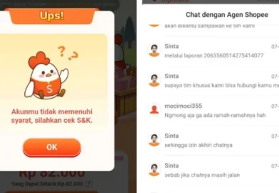 Kecewa dengan Event Shopee “Bagi-Bagi Hadiah”: Saldo Rp82.000 Ditahan Sistem dan CS Hanya Memberi Jawaban Template
