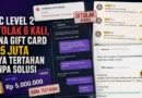 KYC Level 2 TRIV Ditolak 6 Kali, Dana Gift Card Rp5 Juta Saya Tertahan Tanpa Solusi