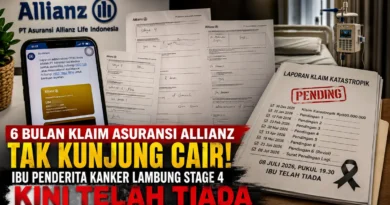 6 Bulan Klaim Asuransi Allianz Tak Kunjung Cair, Ibu Penderita Kanker Lambung Stage 4 Kini Telah Tiada