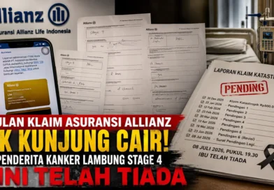 6 Bulan Klaim Asuransi Allianz Tak Kunjung Cair, Ibu Penderita Kanker Lambung Stage 4 Kini Telah Tiada