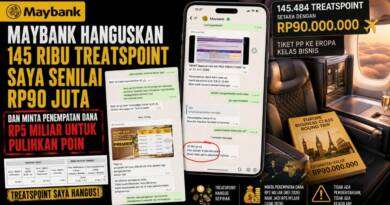 Maybank Hanguskan 145 Ribu TreatsPoint Saya Senilai Rp90 Juta dan Minta Penempatan Dana Rp5 Miliar untuk Pulihkan Poin