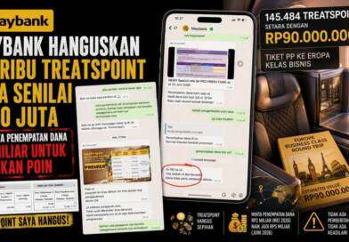 Maybank Hanguskan 145 Ribu TreatsPoint Saya Senilai Rp90 Juta dan Minta Penempatan Dana Rp5 Miliar untuk Pulihkan Poin