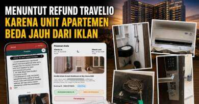 Menuntut Refund Travelio Karena Unit Apartemen Beda Jauh dari Iklan