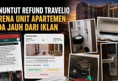 Menuntut Refund Travelio Karena Unit Apartemen Beda Jauh dari Iklan