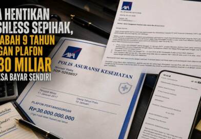 AXA Hentikan Cashless Sepihak, Nasabah 9 Tahun dengan Plafon Rp30 Miliar Dipaksa Bayar Sendiri