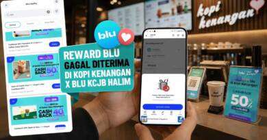 Reward Blu Gagal Diterima di Kopi Kenangan x Blu KCJB Halim