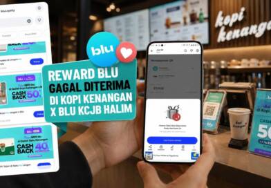 Reward Blu Gagal Diterima di Kopi Kenangan x Blu KCJB Halim