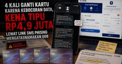 Sudah 4 Kali Ganti Kartu karena Kebocoran Data, Saya Kena Tipu Rp4,9 Juta Lewat SMS Tukar Poin Mengatasnamakan UOB