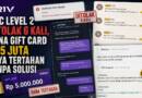 KYC Level 2 TRIV Ditolak 6 Kali, Dana Gift Card Rp5 Juta Saya Tertahan Tanpa Solusi