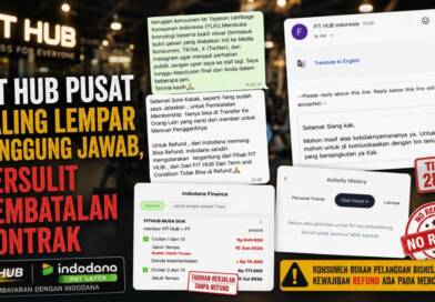 FIT HUB Pusat Saling Lempar Tanggung Jawab, Persulit Pembatalan Kontrak Indodana