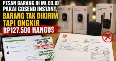 Pesan Barang di Mi.co.id Pakai GoSend Instant, Barang Tak Dikirim tapi Ongkir Rp127.500 Hangus