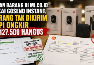 Pesan Barang di Mi.co.id Pakai GoSend Instant, Barang Tak Dikirim tapi Ongkir Rp127.500 Hangus