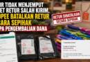 Kurir Tidak Menjemput Paket Retur Salah Kirim, Shopee Batalkan Retur secara Sepihak Tanpa Pengembalian Dana