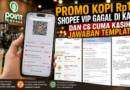 Bangun Pagi Demi Promo Kopi Rp1 Shopee VIP, Malah Gagal di Kasir dan CS Cuma Kasih Jawaban Template