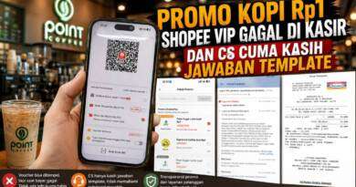 Bangun Pagi Demi Promo Kopi Rp1 Shopee VIP, Malah Gagal di Kasir dan CS Cuma Kasih Jawaban Template