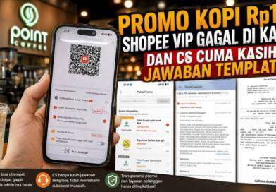 Bangun Pagi Demi Promo Kopi Rp1 Shopee VIP, Malah Gagal di Kasir dan CS Cuma Kasih Jawaban Template