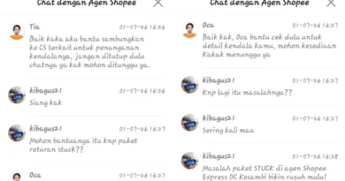 Paket Retur Saya Stuck di Agen DC Kosambi Shopee Express Sejak 19 Juni, Sudah 2 Minggu Lebih Belum Ada Kepastian