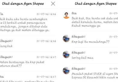 Paket Retur Saya Stuck di Agen DC Kosambi Shopee Express Sejak 19 Juni, Sudah 2 Minggu Lebih Belum Ada Kepastian