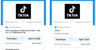 Saldo DANA Terkuras Rp4.429.824 untuk Transaksi TikTok yang Tidak Pernah Saya Lakukan, Mohon Investigasi dan Pengembalian Dana