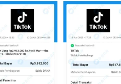 Saldo DANA Terkuras Rp4.429.824 untuk Transaksi TikTok yang Tidak Pernah Saya Lakukan, Mohon Investigasi dan Pengembalian Dana